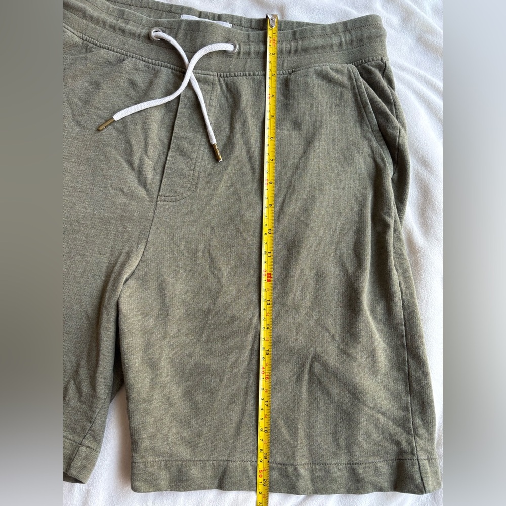 Free Planet Olive Athletic Men's Shorts Large - Picture 4 of 4